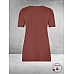 Plus Basics Travel Shirt V-Hals CACAO